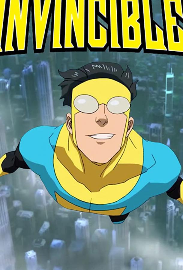 Смотреть на Лордфильм 2.0 cartoon-series Неуязвимый 2020